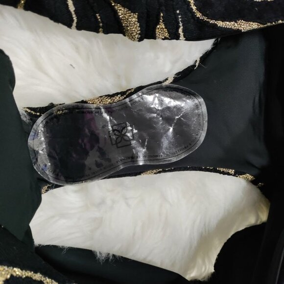 NWT Devon Windsor Amari Pull On Low Waist Bikini Swimwear Bottom Zebra Large - Picture 8 of 8